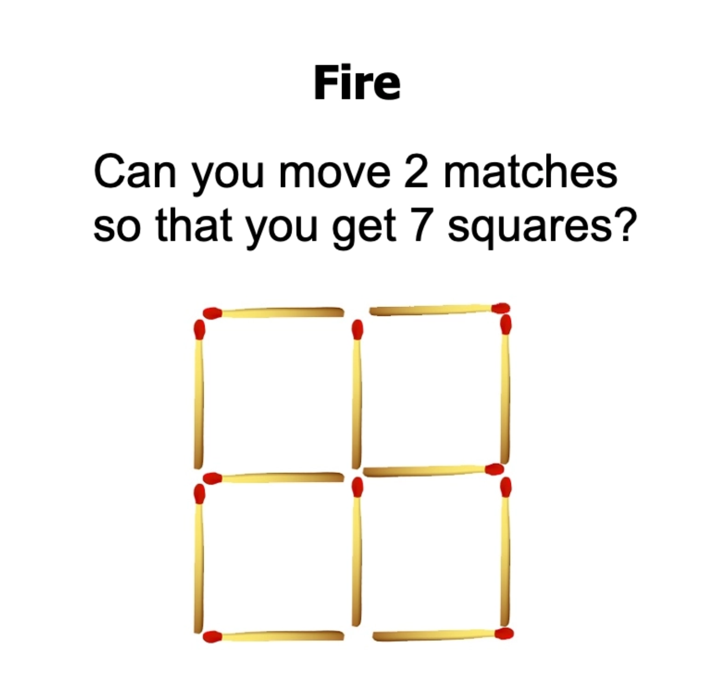 21. Brain teaser