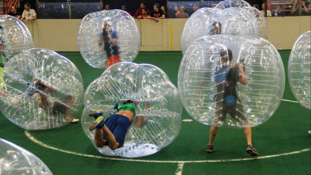 Bubble Soccer - Team Labs Bubble Soccer - Team Labs
