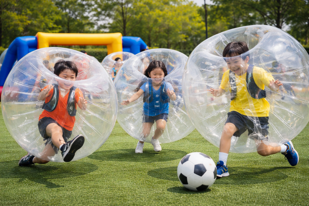 Bubble Soccer