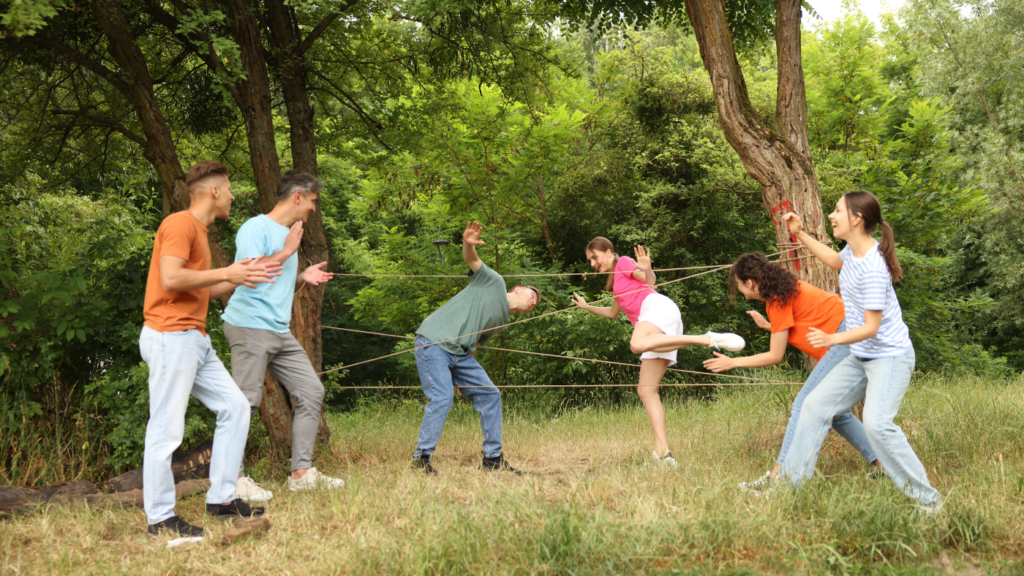 Team Building Games