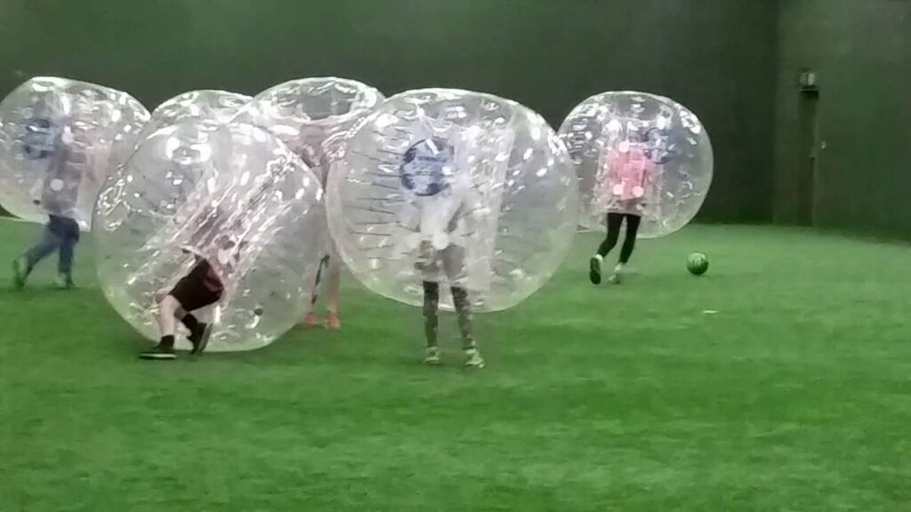 Bubble Soccer